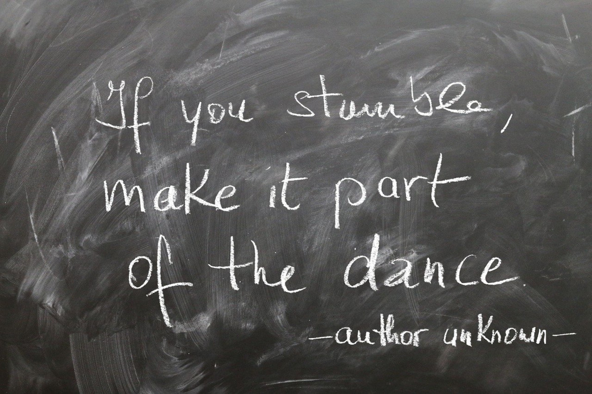 stumble